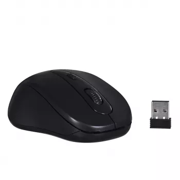 Extreme XM104K pelė USB Type-A optinė 1000 DPI dešinėje pusėje