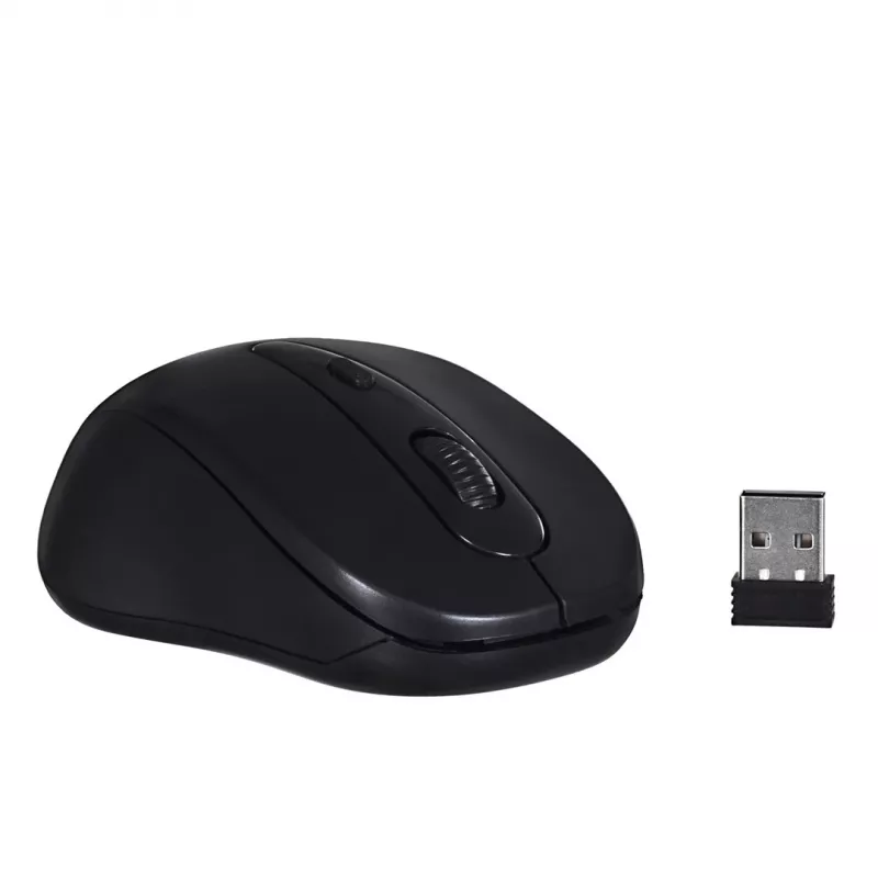 Extreme XM104K pelė USB Type-A optinė 1000 DPI dešinėje pusėje