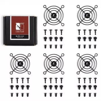 Noctua NA-FG1-6 Sx5 ventiliatoriaus grotelės, 60 mm - juoda