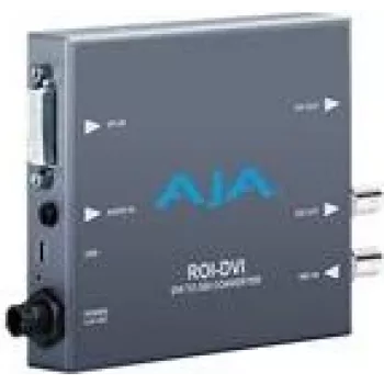 AJA ROI-DVI - DVI į 3G-SDI/HD-SDI/SDI vaizdo ir garso keitiklis / mastelio keitiklis