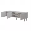 Cama LUCCA 3D TV spintelė 165x40x59 kašmyro