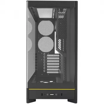 Montech HS02 Midi Tower Juoda