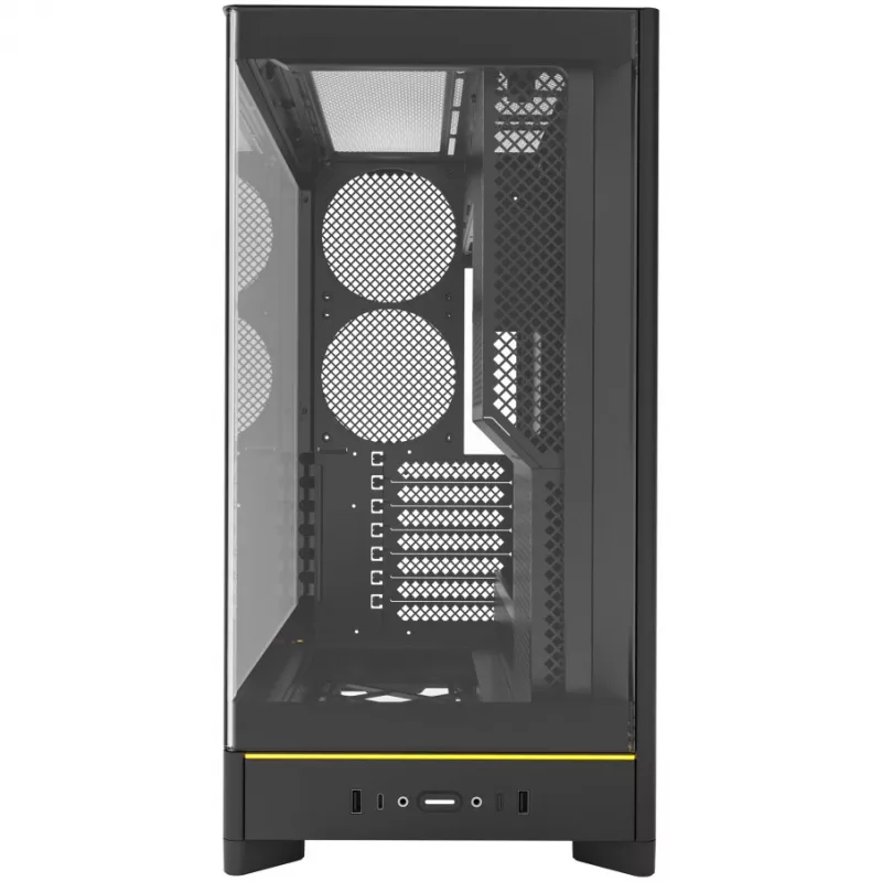 Montech HS02 Midi Tower Juoda