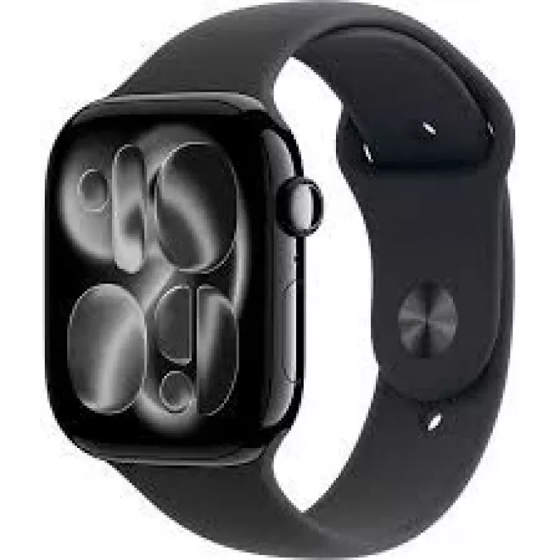 Apple Watch Series 11 GPS 46mm Jet Juoda
