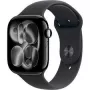 Apple Watch Series 11 GPS 46mm Jet Juoda