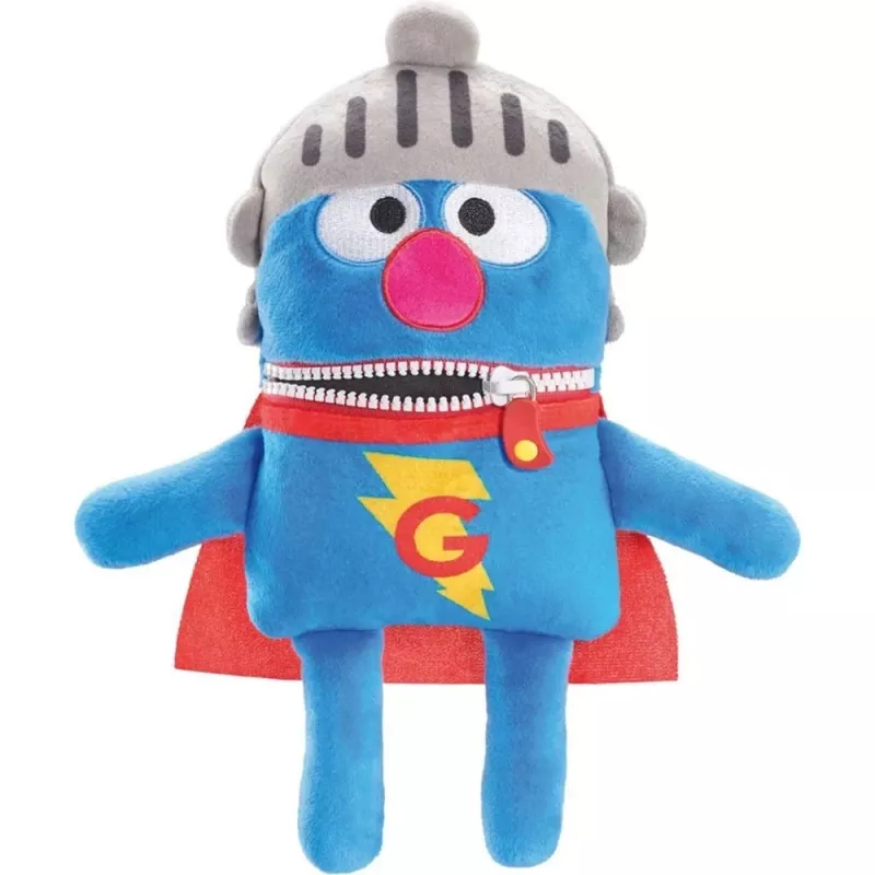 Sesame Street: Sorgenfresser Super-Grobi, pliušinis žaislas 34 cm