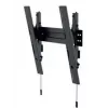 Sieninis laikiklis Hagor BL Superslim Tilt 400 55 colių, juodas