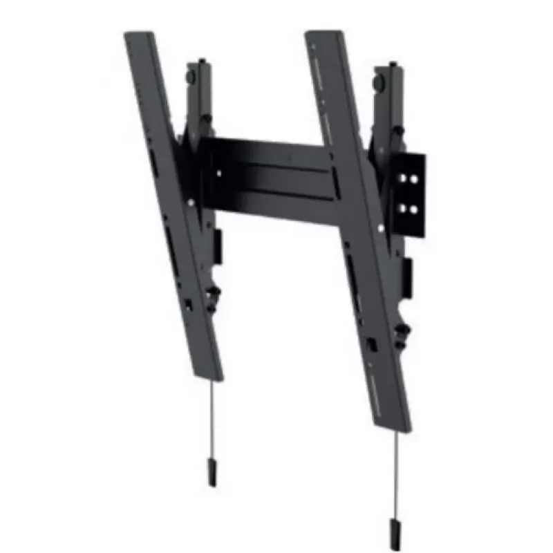 Sieninis laikiklis Hagor BL Superslim Tilt 400 55 colių, juodas