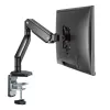 Ergo Office Universal Monitor Desk Mount, Gas Spring 17-35 15kg, VESA 75x75 / 100x100, ER-445