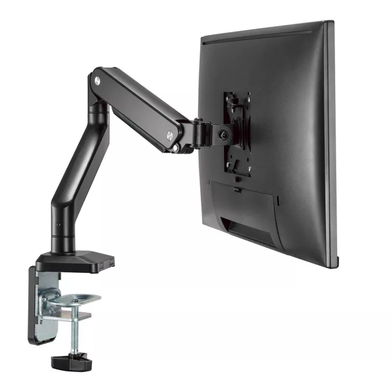 Ergo Office Universal Monitor Desk Mount, Gas Spring 17-35 15kg, VESA 75x75 / 100x100, ER-445