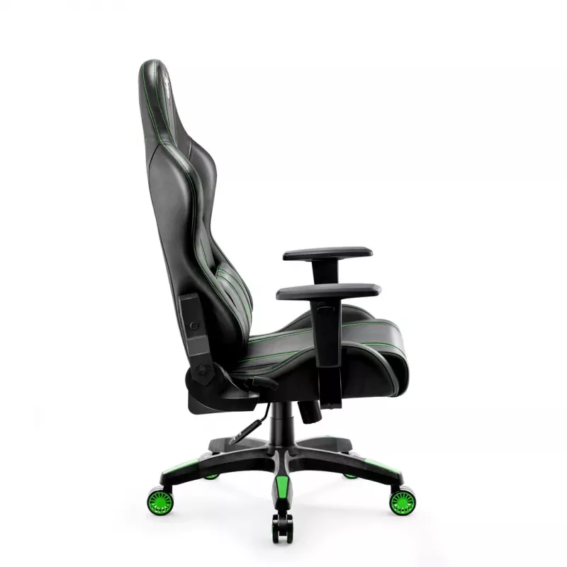 Diablo X-One 2.0 Normal Size Gaming chair Juoda, Green