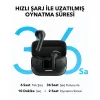 Į ausis įdedamas belaidis ausinių rinkinys Anker Soundcore A3994G11 K20i, USB-C, juodas, intraauralinis