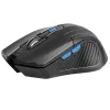 Tracer Fairy - optinė pelė - 6 mygtukai - belaidė - 2,4 GHz - belaidis USB imtuvas - juoda