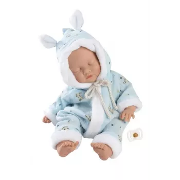 Lėlė Llorens 63301 minkšta 31 cm — kūdikio lėlė, 31 cm, minkštas kūnas