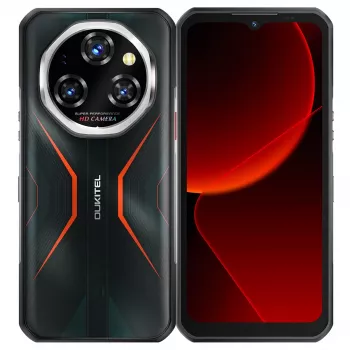 Išmanusis telefonas OukiTel WP55 Pro 6,78 col. 16 GB/512 GB oranžinis