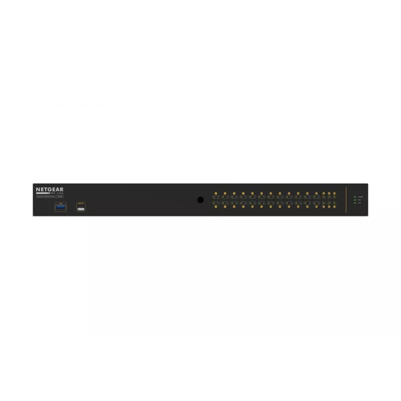NETGEAR GSM4230UP Valdomas L2/L3 Gigabit Ethernet (10/100/1000) komutatorius su maitinimu per Ethernet (PoE) 1U Juodas