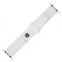 Laikrodžio dirželis FIXED Sporty Strap Set FIXSST2-1029‑WH, skirtas Apple Watch Ultra 49 mm, baltas silikonas