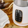 Elektrinis virdulys Adler AD 1305WG — 1,7 l, 2200 W, stiklas/plastikas, baltas/auksinis/permatomas