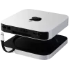 Nešiojamųjų kompiuterių dokas Satechi ST-GMMSHS laidinis USB 3.2 Gen 2 Type-C baltas