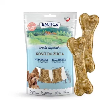 BALTICA Puppy Jautiena su triperiu - šunų kramtukas - 2
