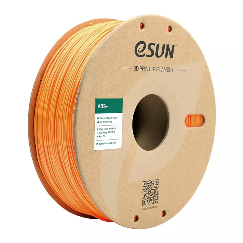 ABS+ 1,75mm ORANŽINIS 1kg