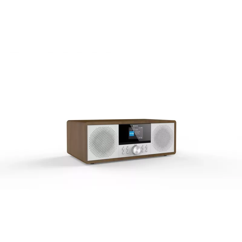 Internetinis radijas Denver MIR-270DW DAB+ FM 20W Wood
