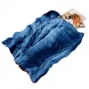 Deuter vaikiškas miegmaišis Starlight SQ (130-170 cm) - nightblue/redwood
