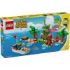 LEGO konstravimo žaislo rinkinys 77048 Animal Crossing Laivo kelionė su Kapitono sala
