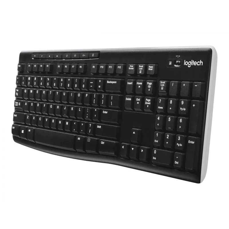 Belaidė klaviatūra Logitech K270
