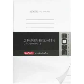 Rašymo sąsiuvinis Herlitz 50034093 A4 80 lapų Baltas