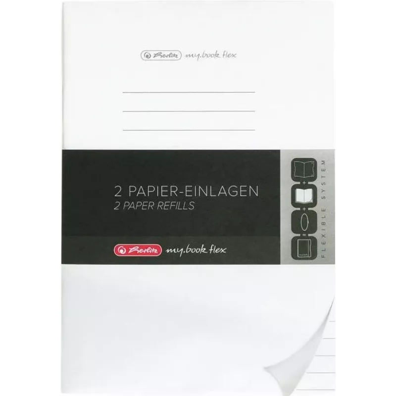 Rašymo sąsiuvinis Herlitz 50034093 A4 80 lapų Baltas