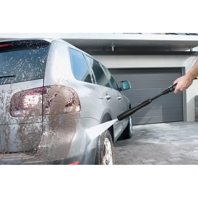 Aukšto slėgio plovimo įrenginys KARCHER K 6 Car - 1.679-631.0
