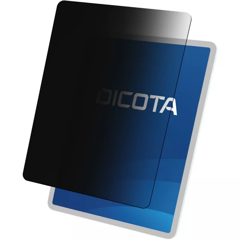 Dicota privatumo filtras planšetiniam kompiuteriui - dvipusis - nuimamas - magnetinis - juodas - skirtas Apple 13 colių iPad Air (M2, M3)