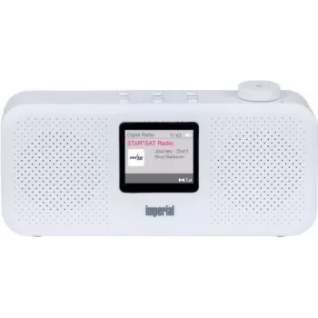 Imperial DABMAN 16 - laikrodis - analoginis ir skaitmeninis - DAB, DAB+, FM - 87,5–108 MHz - 174–240 MHz - 2 W (22-126-20)