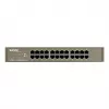 Nevaldomas komutatorius TENDA TEG1024D 24 prievadų Gigabit Ethernet, 48 Gbps, 8000 MAC adresų lentelė, mėlynas