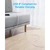 USB laidas Anker 322 1,8 m USB A USB C Baltas