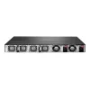 HPE Aruba 6300M - Switch - L3 - valdomas - 24 x 10/100/1000 + 4 x 1 Gigabit / 10 Gigabit / 25 Gigabit / 50 Gigabit SFP56 (aukštinimo / rietimo) - priekinė ir galinė oro srauto kryptis