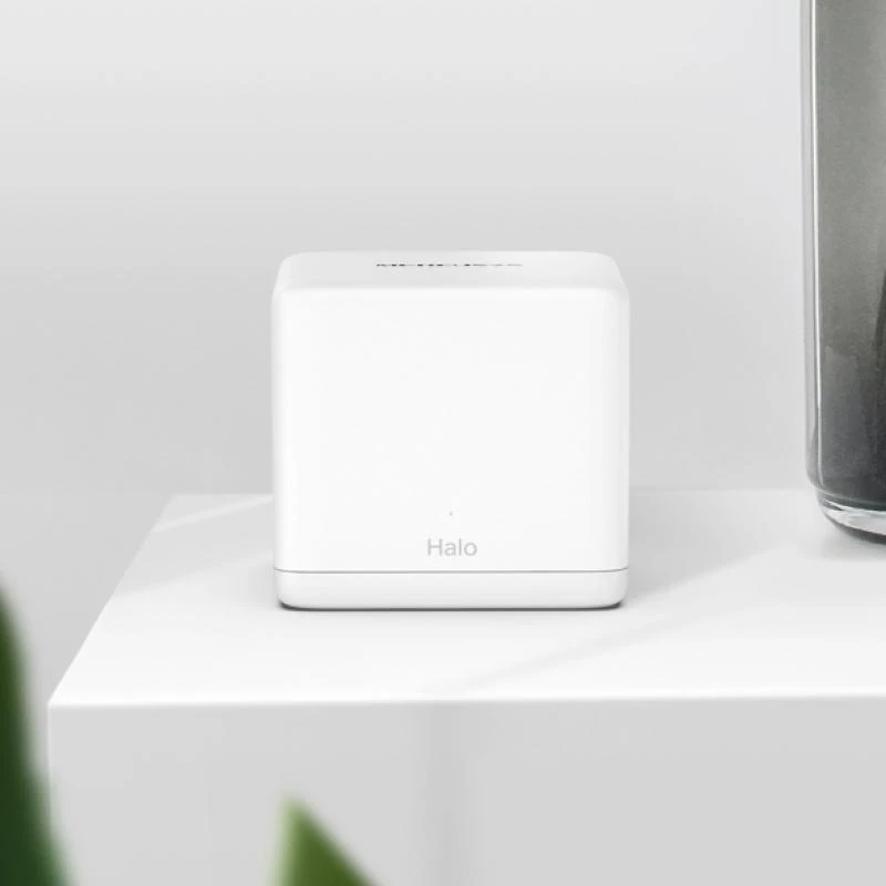 Tinklinis „Wi-Fi“ maršrutizatorius „Mercusys HALO H30G“ (3 vnt.) „Gigabit AC1300“