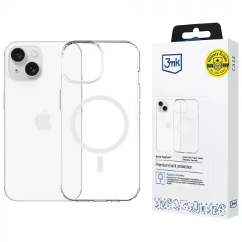 Apsauginis „3MK Armor MagCase“ dėklas, skirtas „Apple iPhone 13/14“ – magnetinis suderinamumas, plonas dizainas