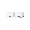 Belaidis maršrutizatorius MERCUSYS Halo H85X 2‑pack Dual Band Wi‑Fi 6 iki 3000 Mbps tinklinė sistema