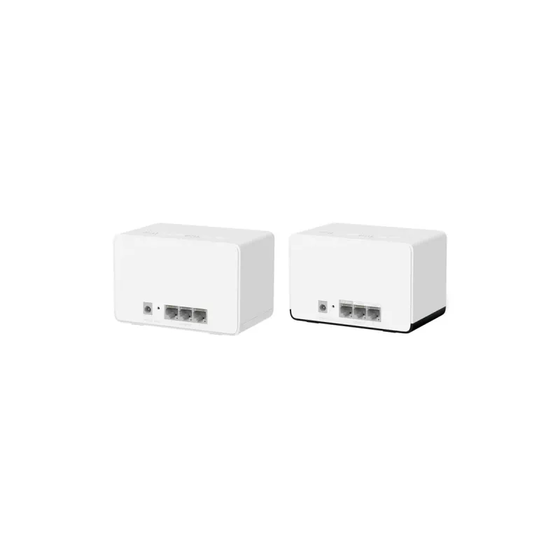 Belaidis maršrutizatorius MERCUSYS Halo H85X 2‑pack Dual Band Wi‑Fi 6 iki 3000 Mbps tinklinė sistema