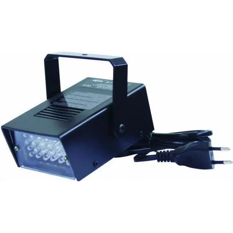 Stroboskopinis disko šviestuvas Eurolite 52200650 Juodas 230V 50Hz