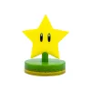 Stalinė lempa Paladone Super Mario Super Star Icon Light — dekoratyvinis LED naktinis šviestuvas