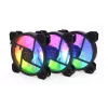 KRUX Lunar 120 ARGB 3-Pack korpuso ventiliatoriai