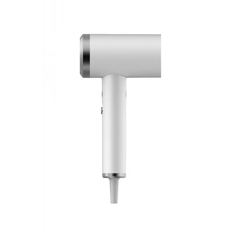 Plaukų džiovintuvas Xiaomi GSHGL01LX 1600 W, 110000 RPM variklis, 62 m/s oro srauto greitis, sidabrinis/baltas, 1,7 m laidas