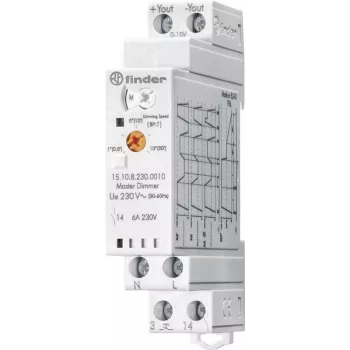 Finder elektroninis reguliatorius, 15.10 15.10.8.230.0010 6 A (15.10.8.230.0010)