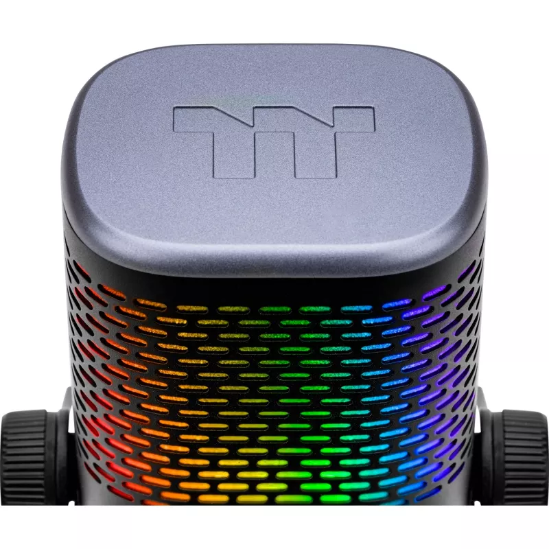 Thermaltake TT GS50 RGB USB mikrofonas - Mikrofonas - 96 KHz (GSG-GSF-MCMTBK-01)