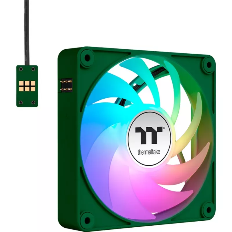 Ventiliatorius Thermaltake CT140 EX ARGB Sync 14 cm Žalias 3 vnt. 500-1800 RPM
