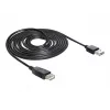 USB laidas DeLOCK EASY-USB 2.0-A 5m Juodas