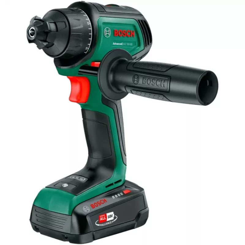 Bosch 06039E2002 Belaidis grąžtas, juodas